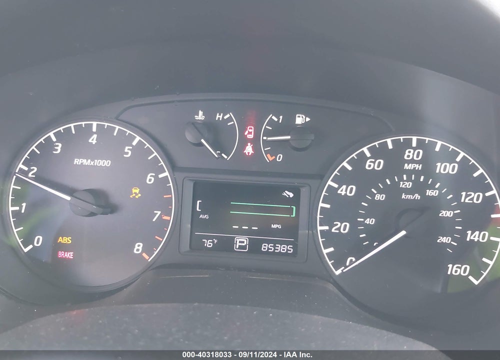 2016 NISSAN SENTRA S VIN: 3N1AB7AP3GY230122
