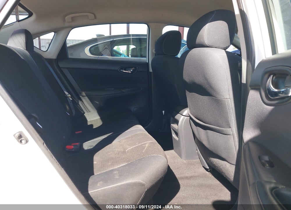 2016 NISSAN SENTRA S VIN: 3N1AB7AP3GY230122