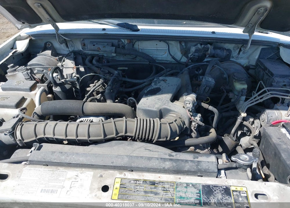 2003 FORD RANGER EDGE/TREMOR/XLT VIN: 1FTYR44U63PB78052