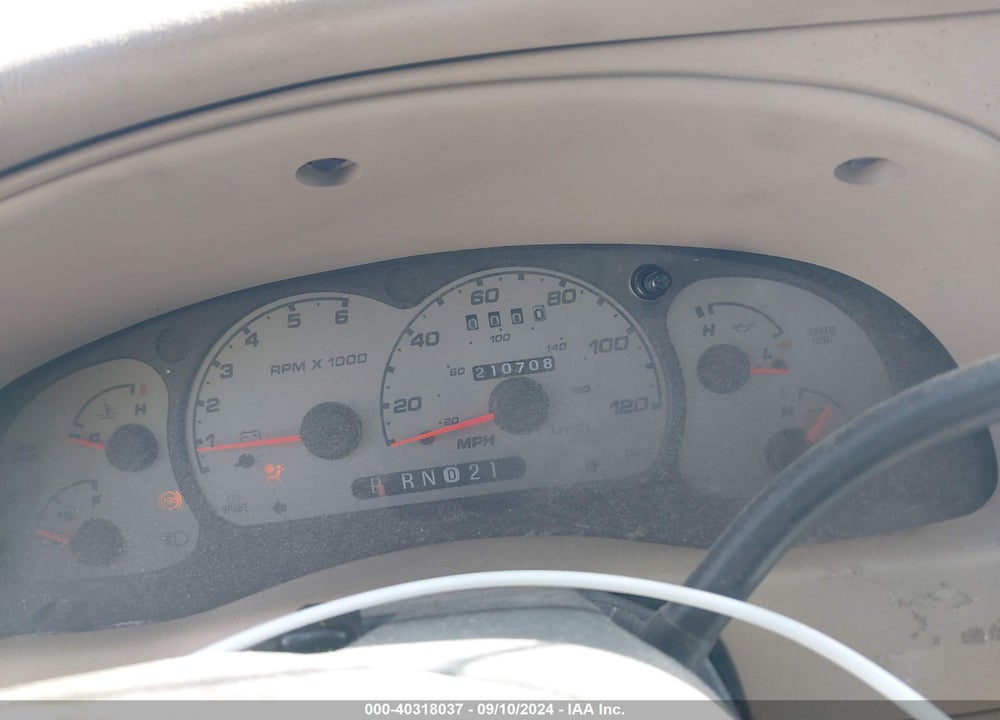 2003 FORD RANGER EDGE/TREMOR/XLT VIN: 1FTYR44U63PB78052