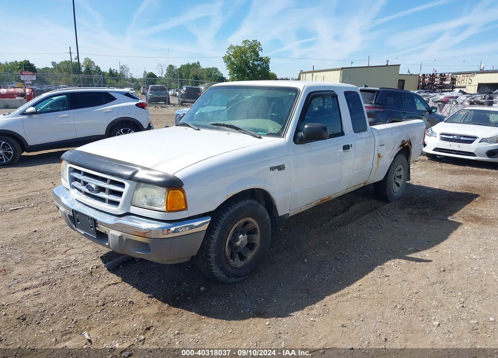 2003 FORD RANGER EDGE/TREMOR/XLT VIN: 1FTYR44U63PB78052