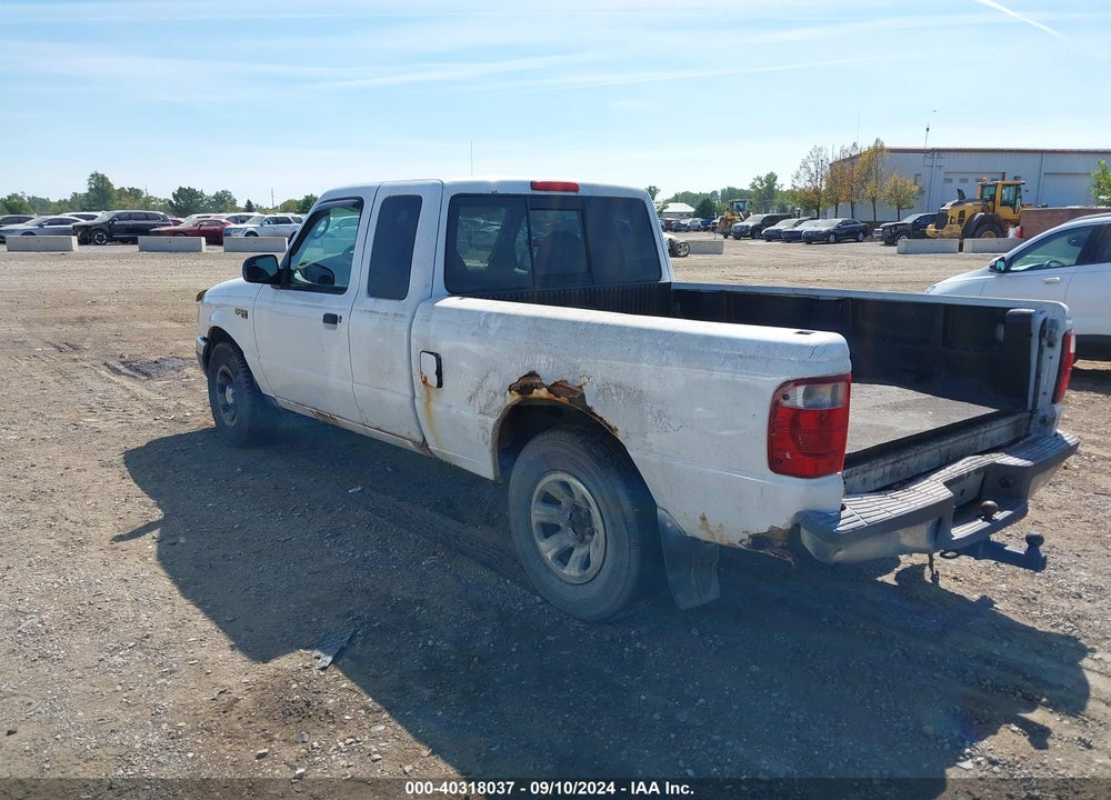 2003 FORD RANGER EDGE/TREMOR/XLT VIN: 1FTYR44U63PB78052