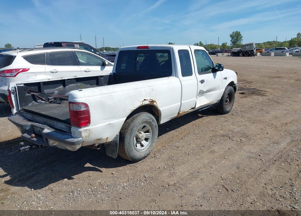 2003 FORD RANGER EDGE/TREMOR/XLT VIN: 1FTYR44U63PB78052