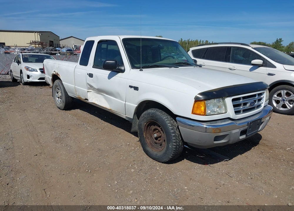 2003 FORD RANGER EDGE/TREMOR/XLT VIN: 1FTYR44U63PB78052