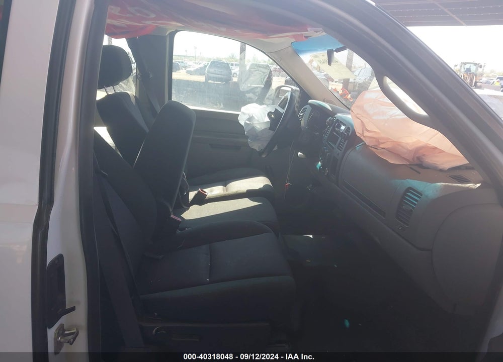 2012 CHEVROLET SILVERADO 1500 WORK TRUCK VIN: 1GCRCPEX5CZ221266