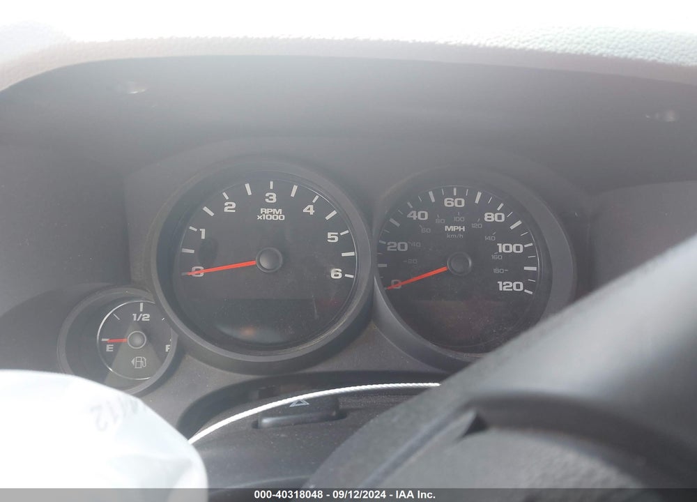 2012 CHEVROLET SILVERADO 1500 WORK TRUCK VIN: 1GCRCPEX5CZ221266