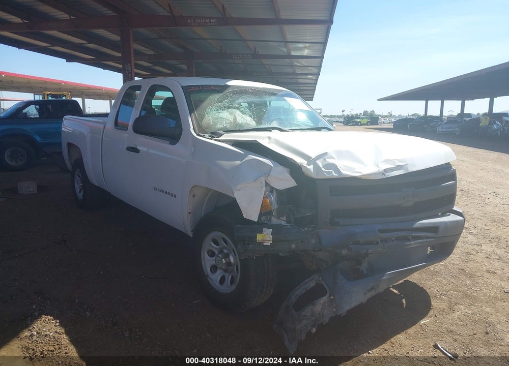 2012 CHEVROLET SILVERADO 1500 WORK TRUCK VIN: 1GCRCPEX5CZ221266