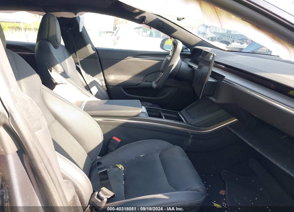 2023 TESLA MODEL S PLAID TRI MOTOR ALL-WHEEL DRIVE VIN: 5YJSA1E66PF510955