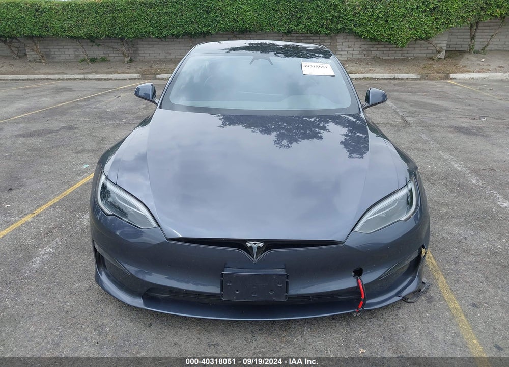 2023 TESLA MODEL S PLAID TRI MOTOR ALL-WHEEL DRIVE VIN: 5YJSA1E66PF510955