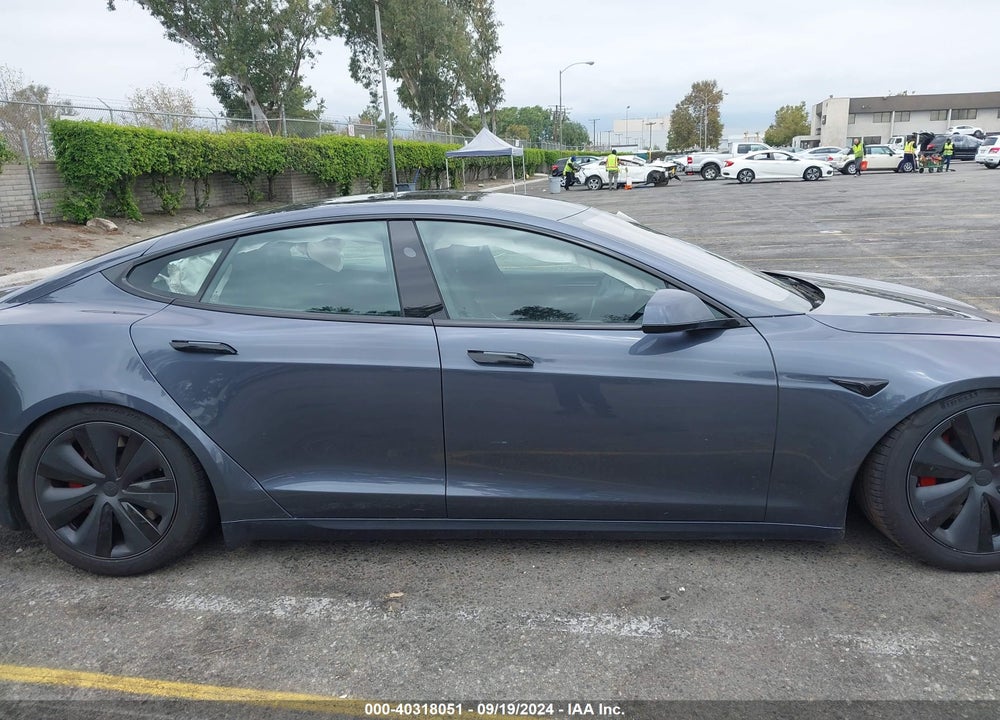 2023 TESLA MODEL S PLAID TRI MOTOR ALL-WHEEL DRIVE VIN: 5YJSA1E66PF510955