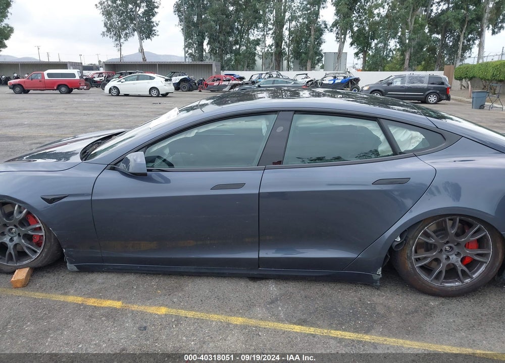 2023 TESLA MODEL S PLAID TRI MOTOR ALL-WHEEL DRIVE VIN: 5YJSA1E66PF510955