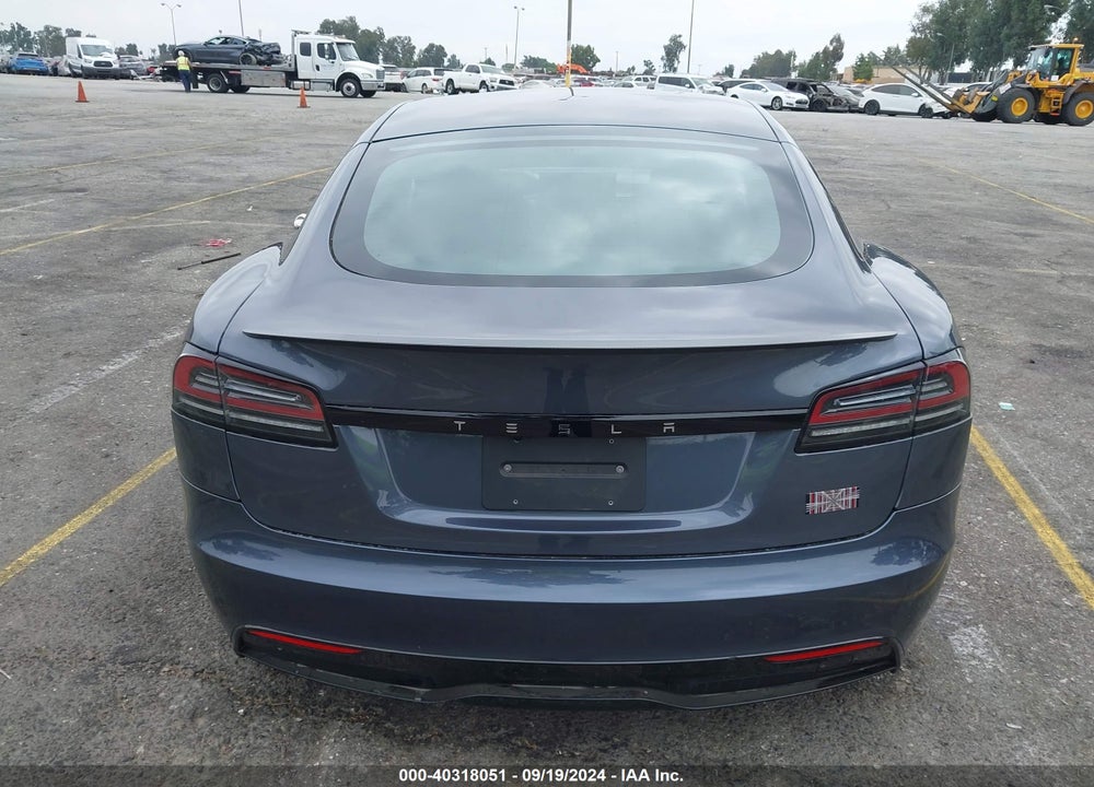 2023 TESLA MODEL S PLAID TRI MOTOR ALL-WHEEL DRIVE VIN: 5YJSA1E66PF510955