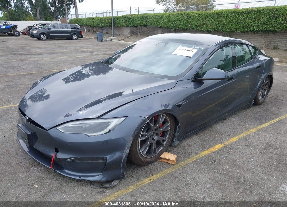 2023 TESLA MODEL S PLAID TRI MOTOR ALL-WHEEL DRIVE VIN: 5YJSA1E66PF510955