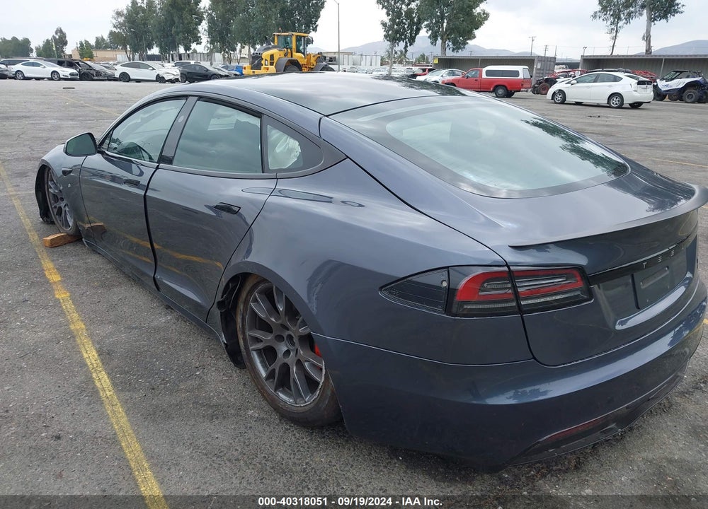 2023 TESLA MODEL S PLAID TRI MOTOR ALL-WHEEL DRIVE VIN: 5YJSA1E66PF510955