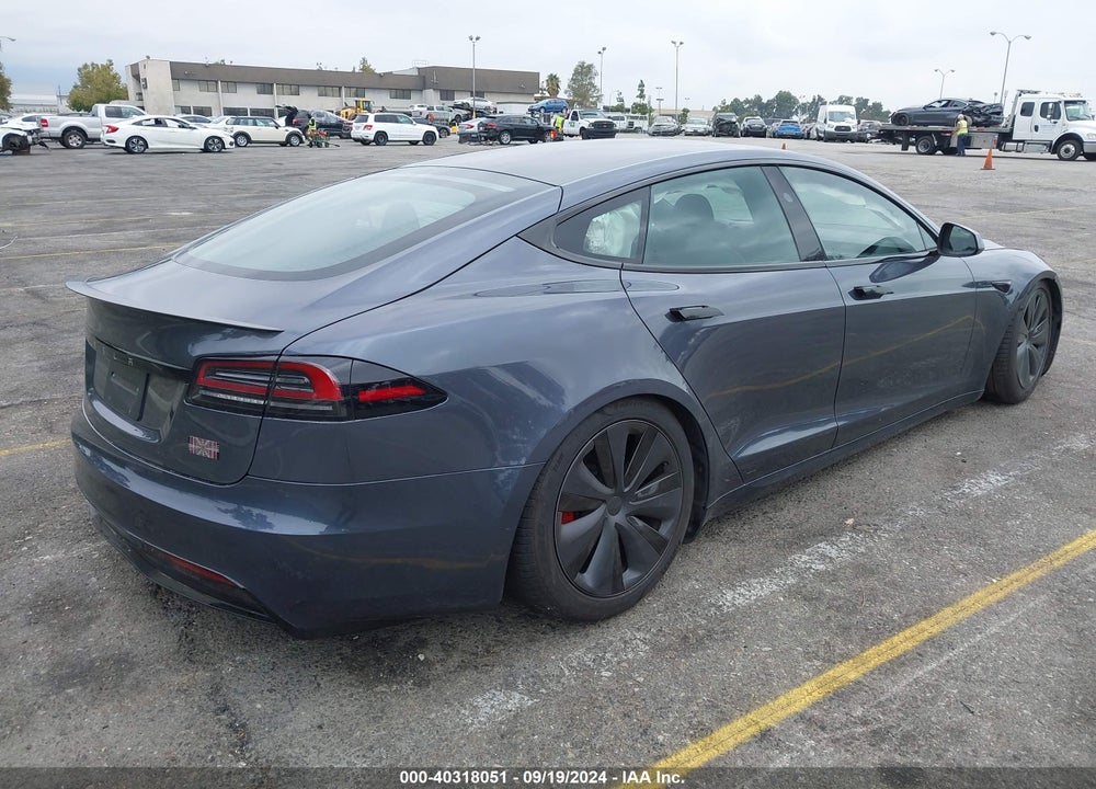 2023 TESLA MODEL S PLAID TRI MOTOR ALL-WHEEL DRIVE VIN: 5YJSA1E66PF510955
