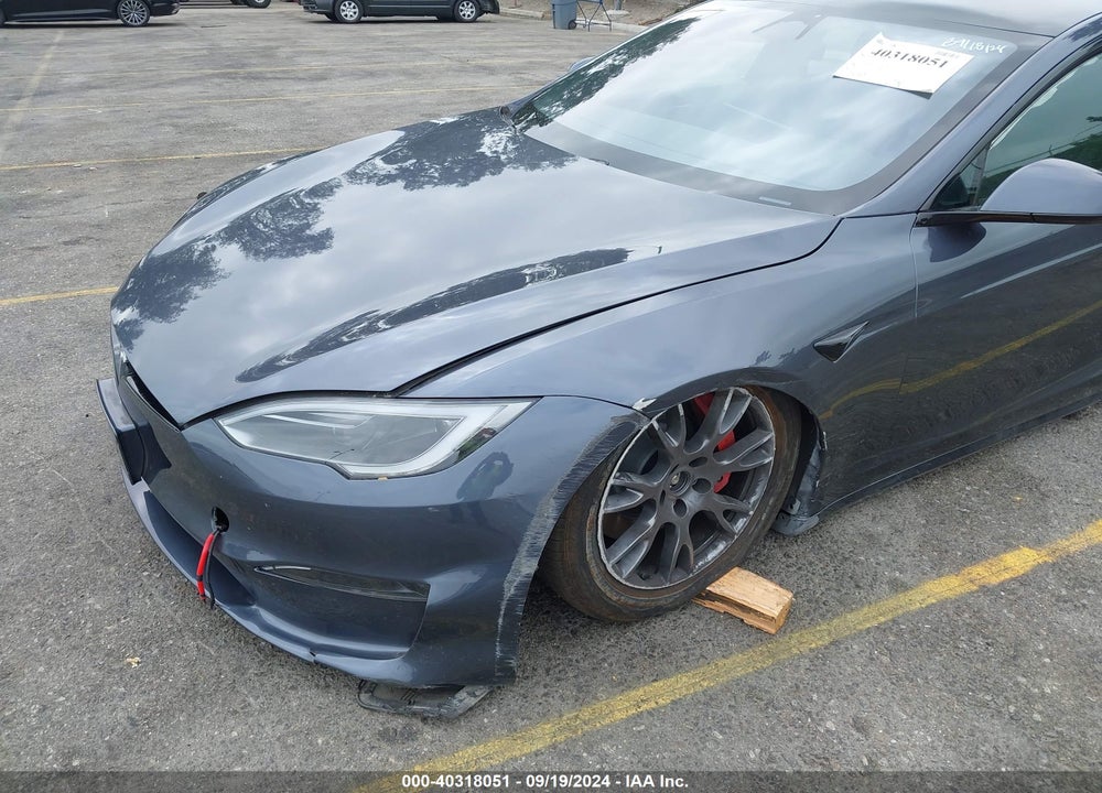 2023 TESLA MODEL S PLAID TRI MOTOR ALL-WHEEL DRIVE VIN: 5YJSA1E66PF510955