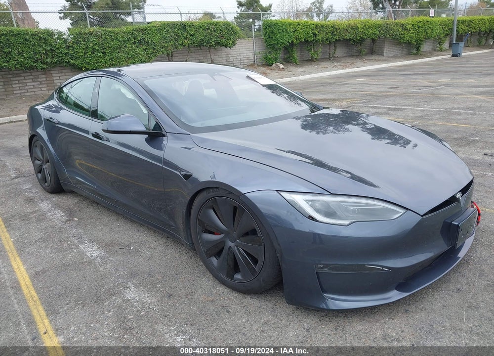 2023 TESLA MODEL S PLAID TRI MOTOR ALL-WHEEL DRIVE VIN: 5YJSA1E66PF510955