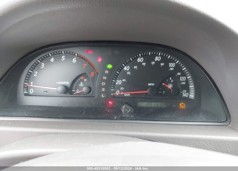 2002 TOYOTA CAMRY LE VIN: JTDBE32K020048899