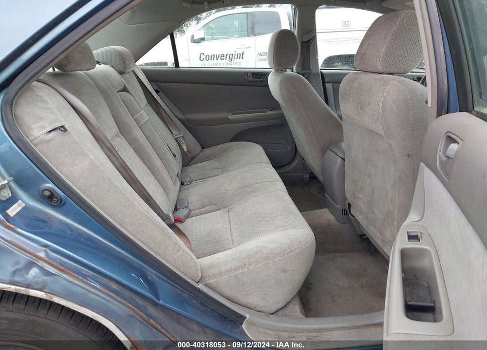 2002 TOYOTA CAMRY LE VIN: JTDBE32K020048899
