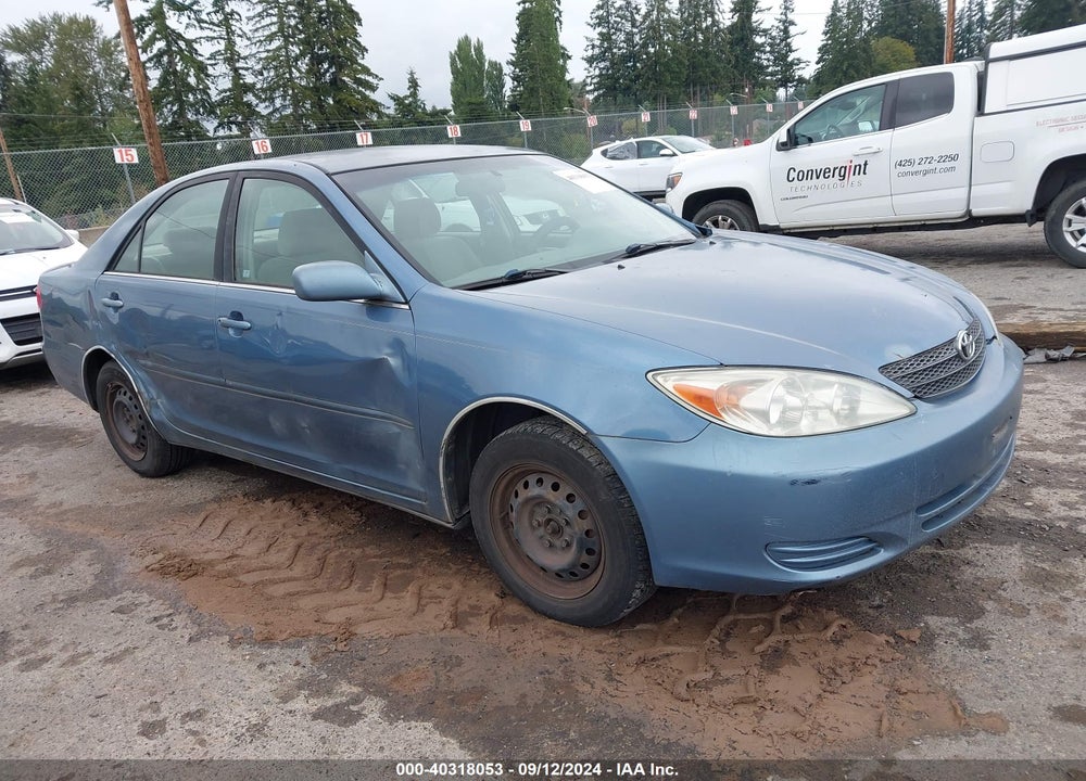 2002 TOYOTA CAMRY LE VIN: JTDBE32K020048899