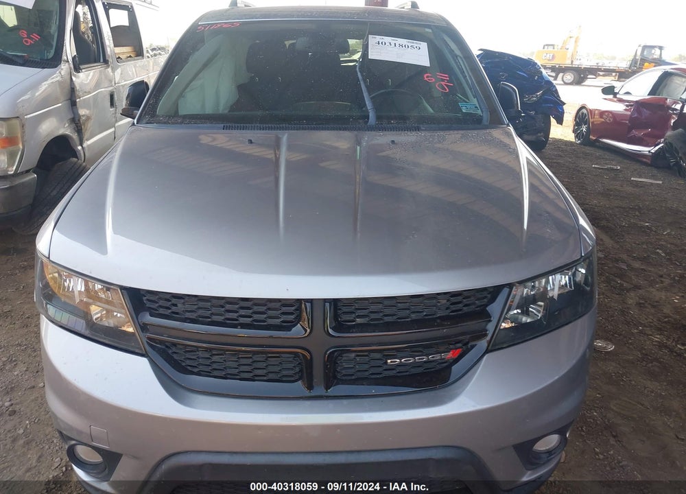 2018 DODGE JOURNEY SXT VIN: 3C4PDCBG1JT511865