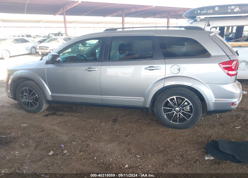 2018 DODGE JOURNEY SXT VIN: 3C4PDCBG1JT511865