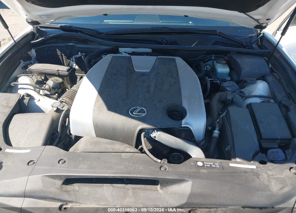 2013 LEXUS GS 350 VIN: JTHBE1BL4D5027605