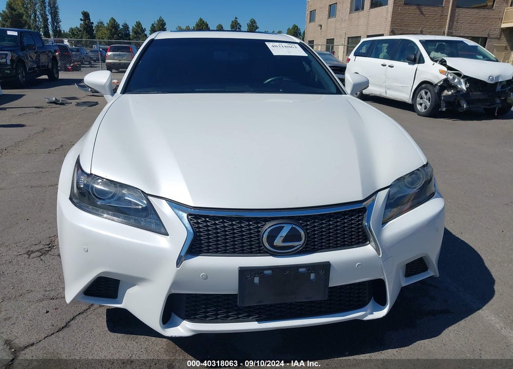 2013 LEXUS GS 350 VIN: JTHBE1BL4D5027605