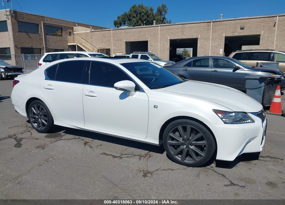 2013 LEXUS GS 350 VIN: JTHBE1BL4D5027605