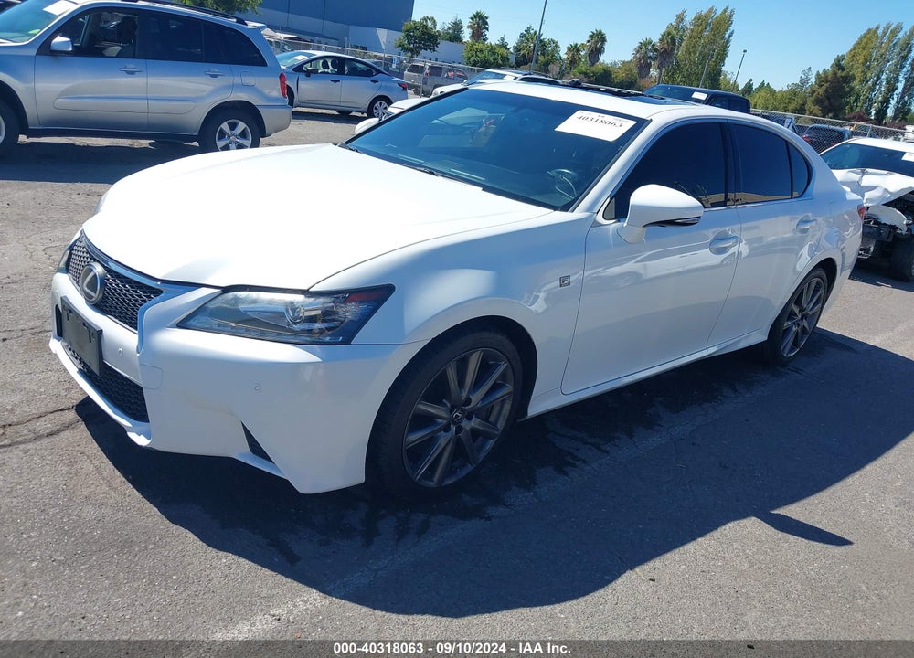 2013 LEXUS GS 350 VIN: JTHBE1BL4D5027605