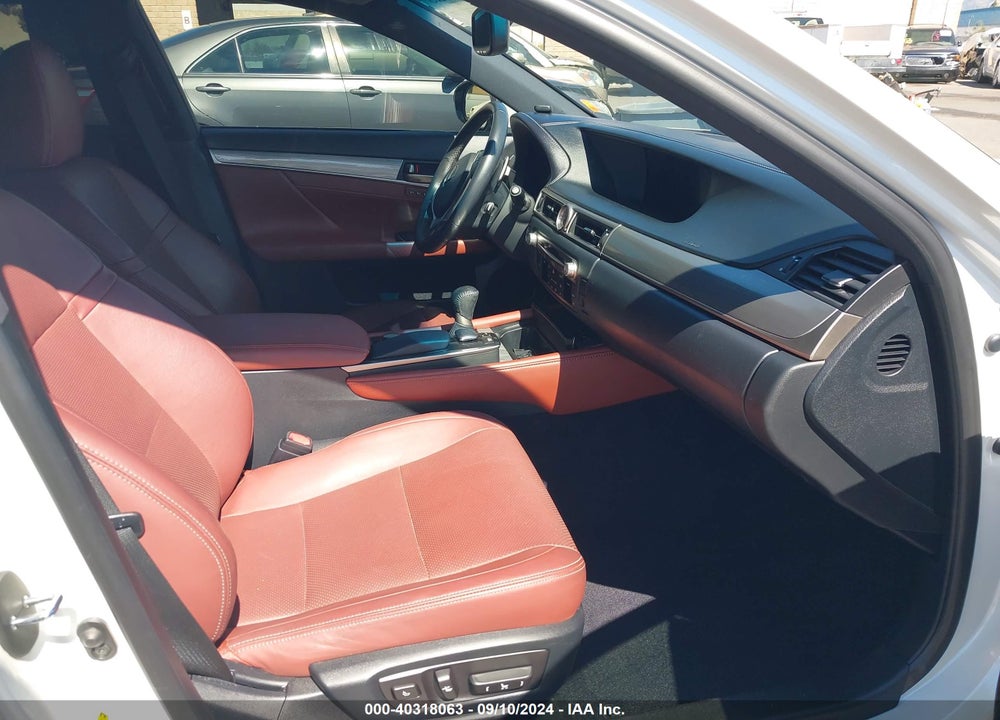 2013 LEXUS GS 350 VIN: JTHBE1BL4D5027605
