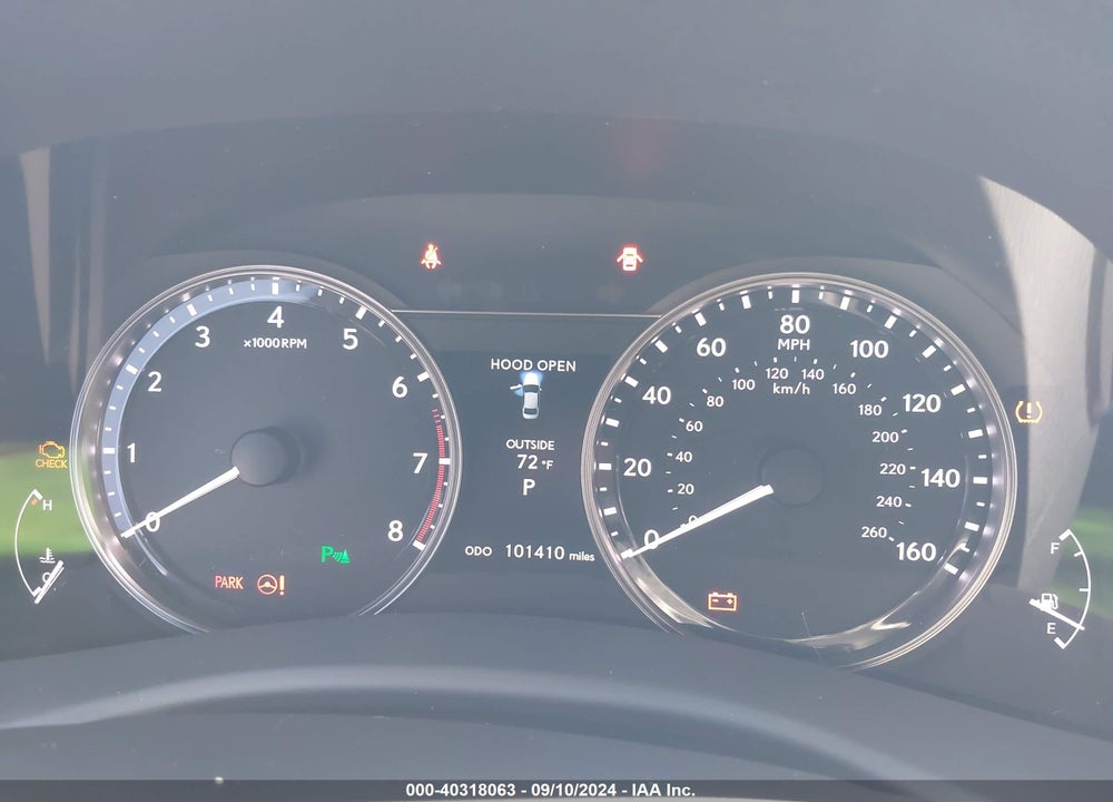2013 LEXUS GS 350 VIN: JTHBE1BL4D5027605