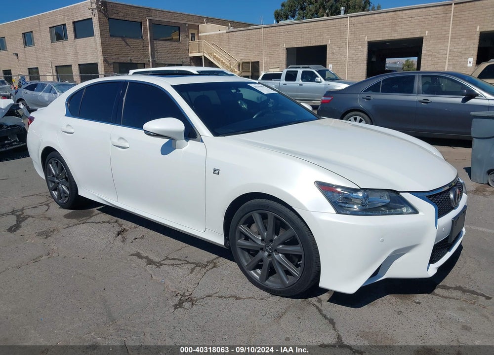 2013 LEXUS GS 350 VIN: JTHBE1BL4D5027605