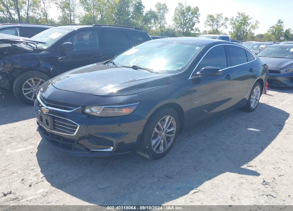 2017 CHEVROLET MALIBU 1LT VIN: 1G1ZE5STXHF207770