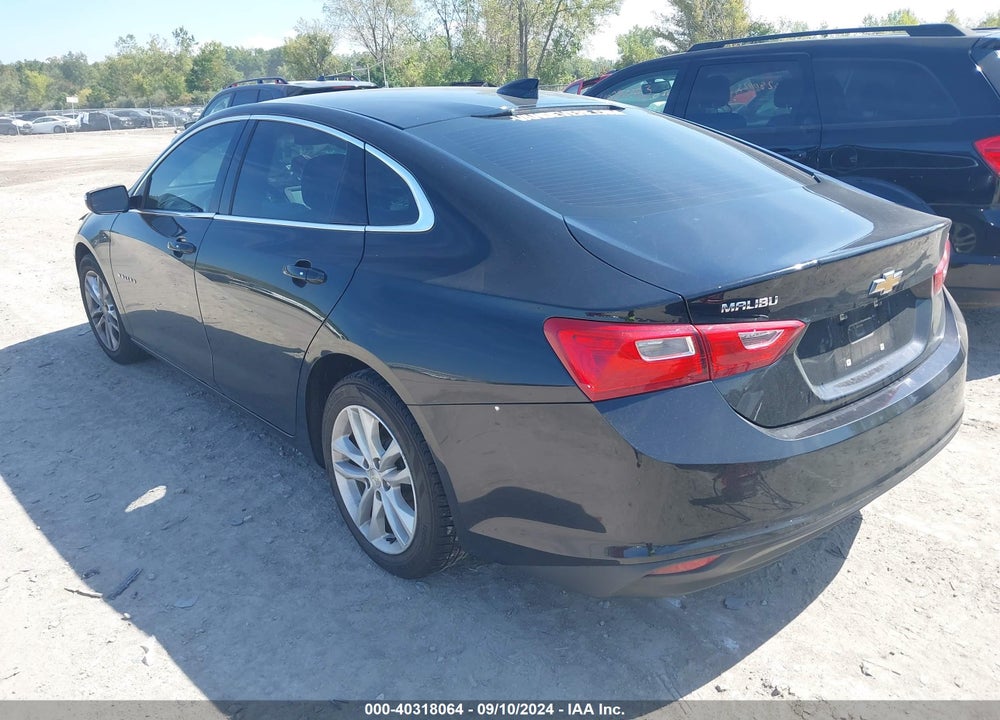 2017 CHEVROLET MALIBU 1LT VIN: 1G1ZE5STXHF207770