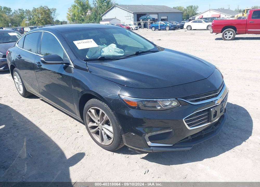 2017 CHEVROLET MALIBU 1LT VIN: 1G1ZE5STXHF207770