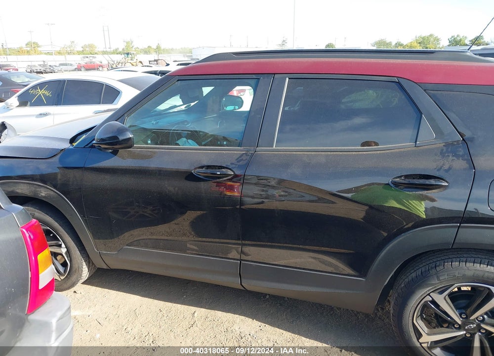 2023 CHEVROLET TRAILBLAZER AWD RS VIN: KL79MUSL6PB013633