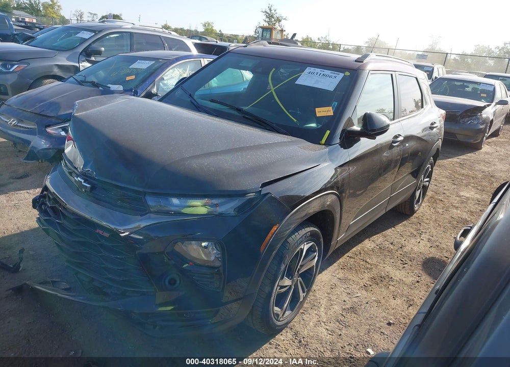 2023 CHEVROLET TRAILBLAZER AWD RS VIN: KL79MUSL6PB013633