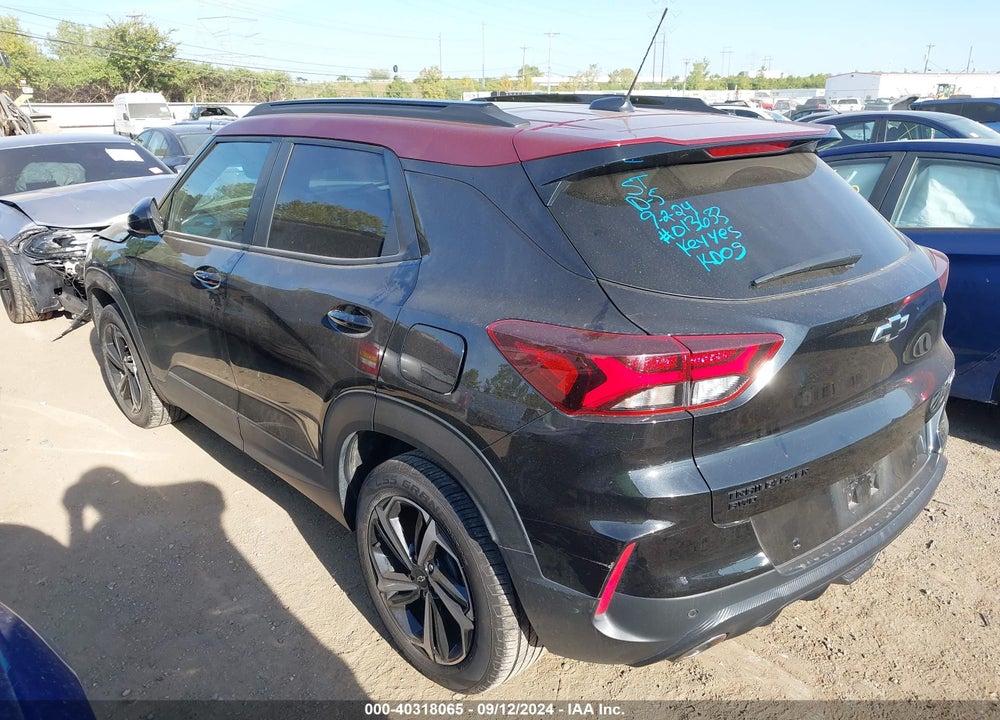 2023 CHEVROLET TRAILBLAZER AWD RS VIN: KL79MUSL6PB013633