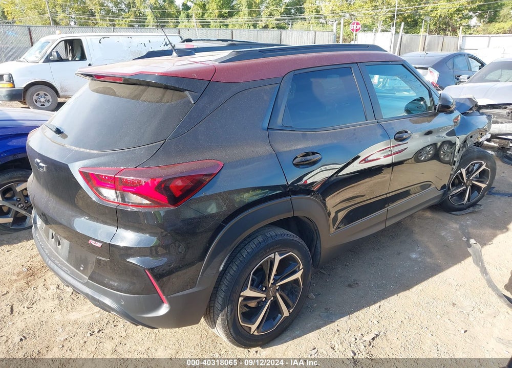 2023 CHEVROLET TRAILBLAZER AWD RS VIN: KL79MUSL6PB013633