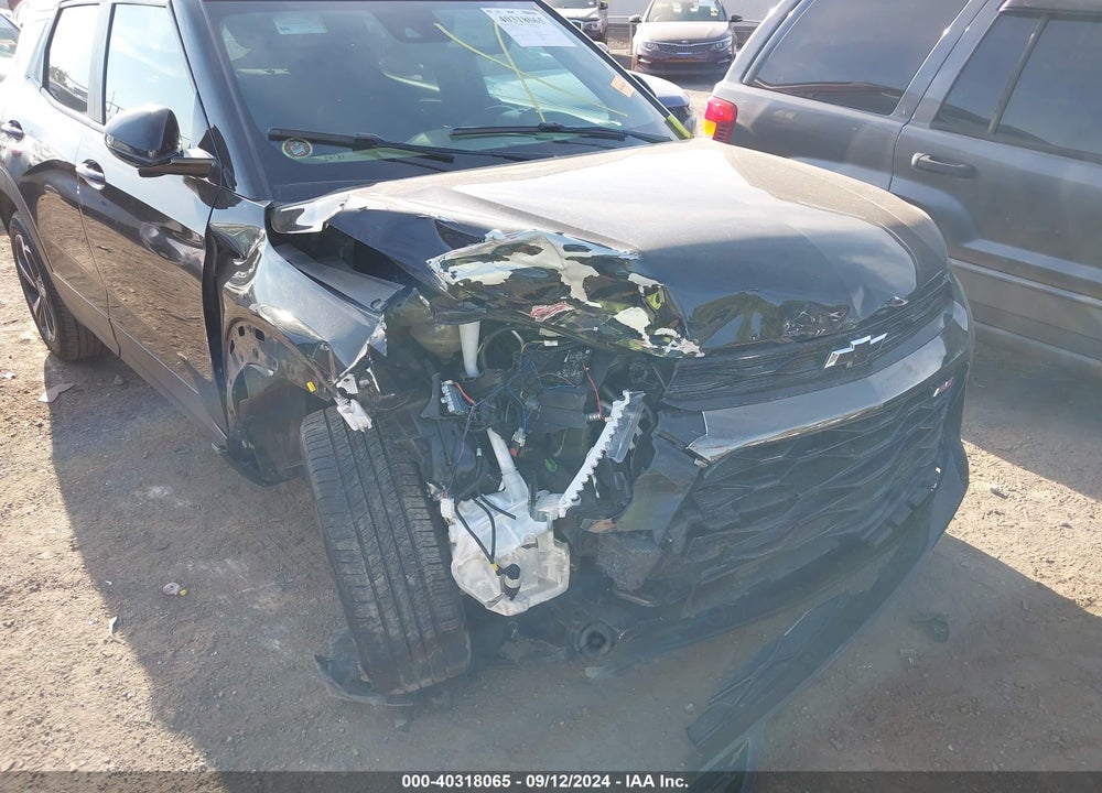 2023 CHEVROLET TRAILBLAZER AWD RS VIN: KL79MUSL6PB013633