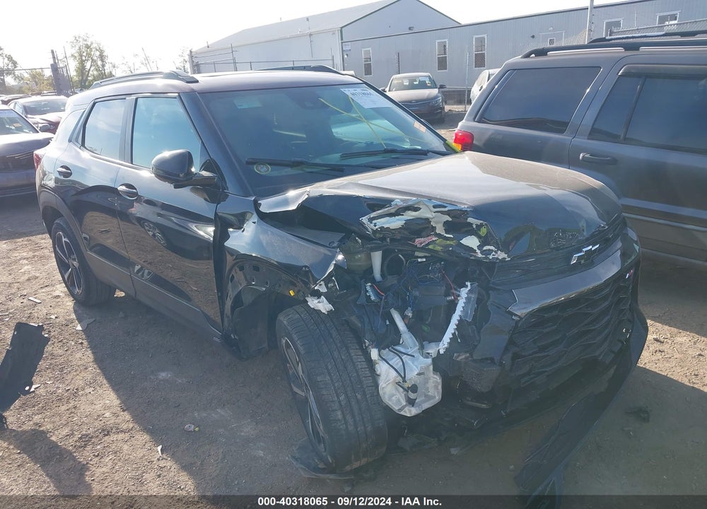 2023 CHEVROLET TRAILBLAZER AWD RS VIN: KL79MUSL6PB013633