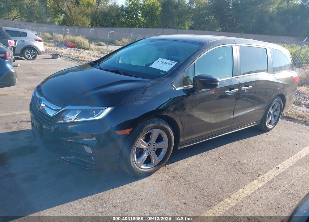 2020 HONDA ODYSSEY EX VIN: 5FNRL6H5XLB062688