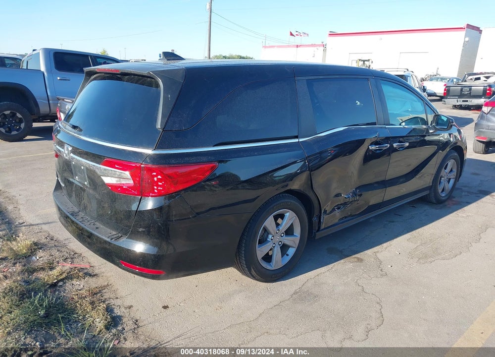 2020 HONDA ODYSSEY EX VIN: 5FNRL6H5XLB062688