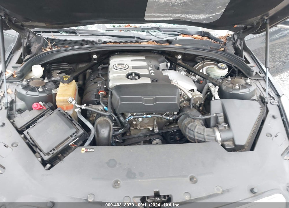 2014 CADILLAC ATS LUXURY VIN: 1G6AB5RX2E0172486