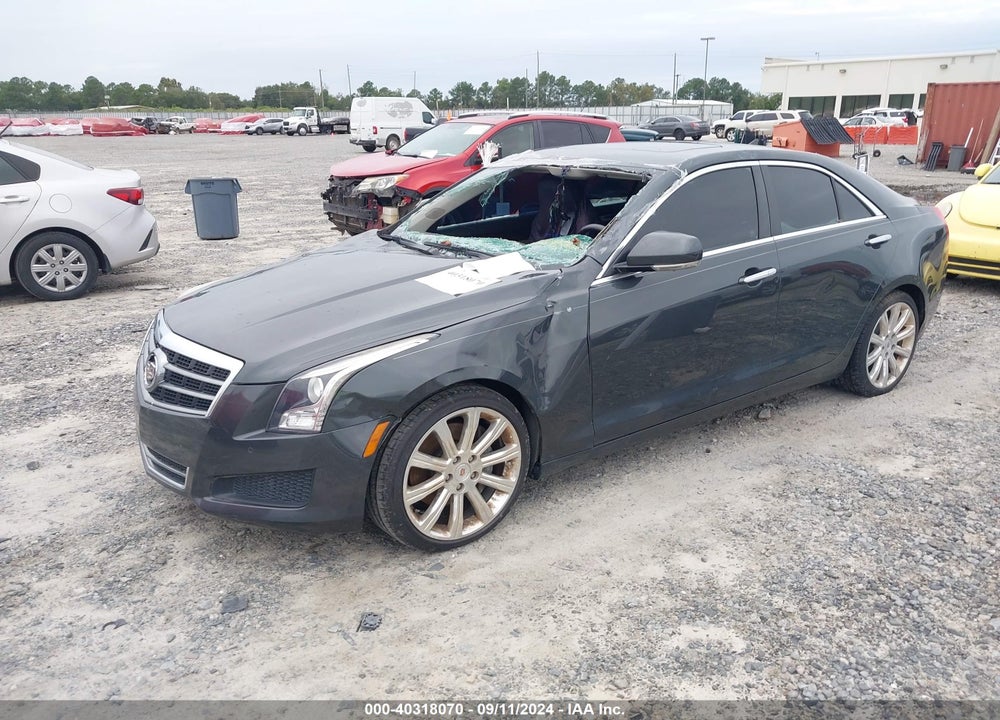 2014 CADILLAC ATS LUXURY VIN: 1G6AB5RX2E0172486