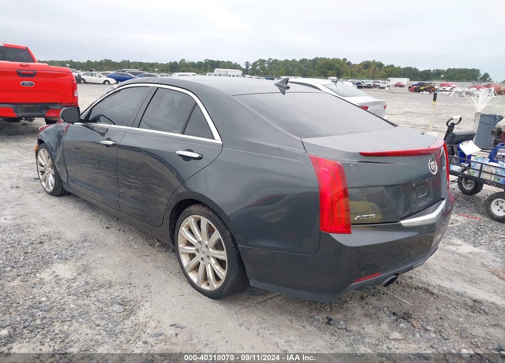 2014 CADILLAC ATS LUXURY VIN: 1G6AB5RX2E0172486