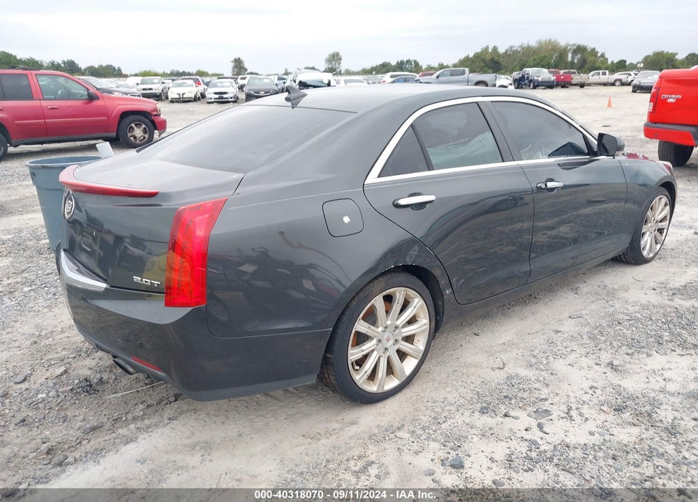 2014 CADILLAC ATS LUXURY VIN: 1G6AB5RX2E0172486