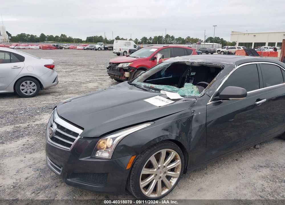 2014 CADILLAC ATS LUXURY VIN: 1G6AB5RX2E0172486