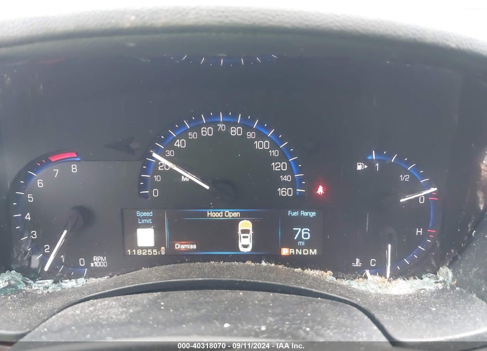 2014 CADILLAC ATS LUXURY VIN: 1G6AB5RX2E0172486
